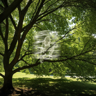 Aliens Hiding Behind Invisibility Cloaks Watch Us