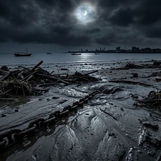 The Beira Cyclone-Sediment Burial