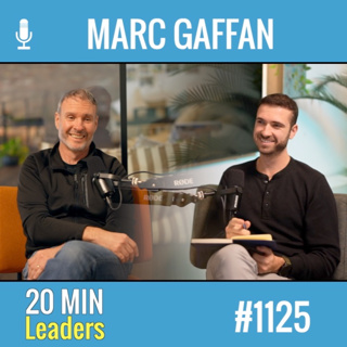 Ep1125: Marc Gaffan: From Soldier to Cybersecurity Visionary: A Journey of Adapting to Customer Needs