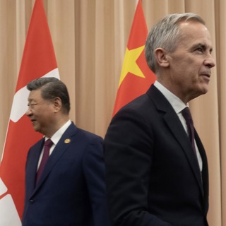 Is Carney Chinamaxxing?