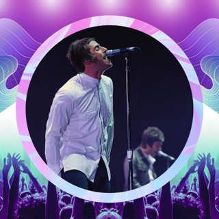 Ikoner från arkivet: Oasis
