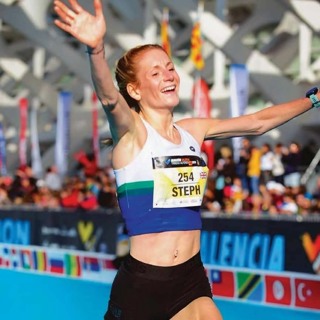Episode 103 - Steph Davis, Unlace the Brace with James Cruickshank PhysioRun and Wings for Life