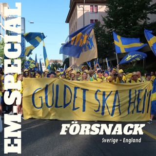 EM-SPECIAL: Försnack Sverige-England