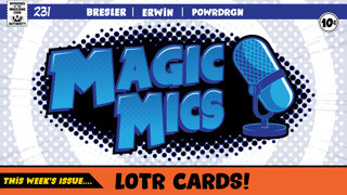 TOP TEN - Lord of the Rings: Tales of Middle Earth Cards!