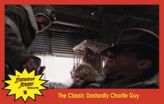Temple of Doom Minute 16: The Classic Dastardly Chortle Guy, with Jim O'Kane and Mark Cerulli