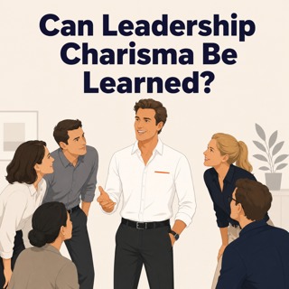 Can You Learn Charisma?