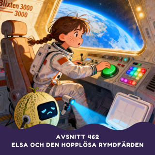 Astronaut Elsa och den hopplösa rymdfärden