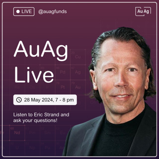 #2 AuAg Live with Eric Strand