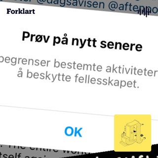 Instaposter om Gaza forsvinner. Hva skjer?