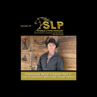 Intentional Belief Creation Part 3: Clearing Resistance Before Real Change Happens