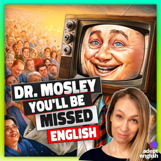 English Fluency & Health: Dr Michael Mosley Ep 754