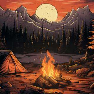 Cosy Campfire Sounds