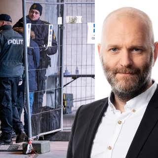 Frihet i ovisshet: David Rasmusson, Köpenhamn