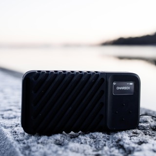Lagring & Backup 2: Gnarbox 2.0, 1TB SD og overføring via 5G