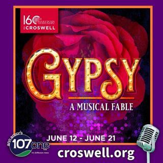 a2VV: Croswell Opera House: Gypsy 6/8/26