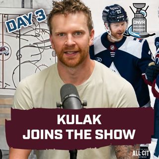 Brett Kulak and the winners of Colorado Avalanche training camp | DNVR Avalanche Podcast