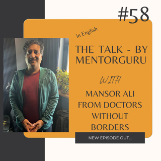 A talk with Mansoor Ali from Doctors without border