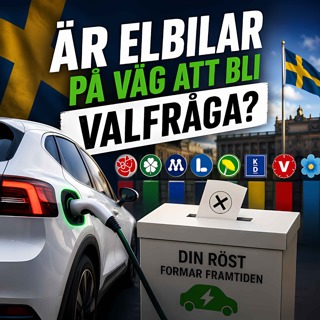 Är elbilar på väg att bli valfråga?