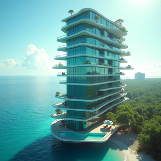 Building Jamaican Skyscrapers With Digital Brains