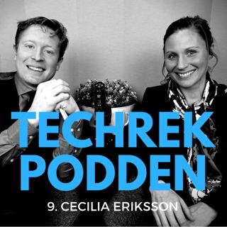 9. Cecilia Eriksson, Global HR Director på Tobii