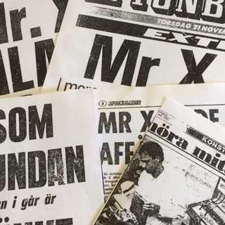 Mr X - utpekad som Sveriges gudfader Del 1 av 2