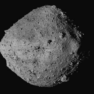 Prover från asteroiden Bennu innehåller livsmolekyler