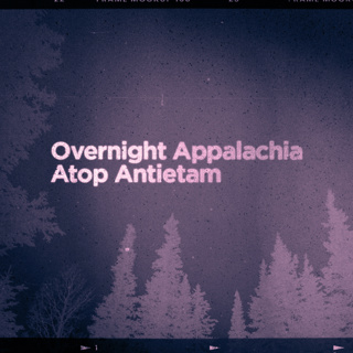 Overnight Appalachian Forest Ambience • Antietam Crickets & Night Sounds for Focus, Study & Calm
