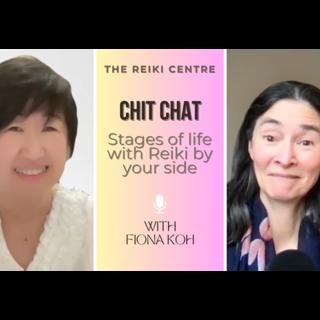 Reiki Centre Chit Chat with Fiona koh