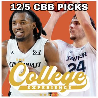 College Basketball Picks For December 5th | The College Experience: Basketball (Ep. 1019)