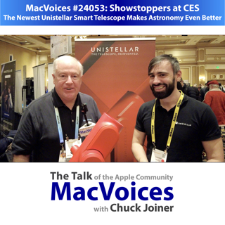 MacVoices #24053: Showstoppers - The Newest Unistellar Smart Telescope Makes Astronomy Even Better