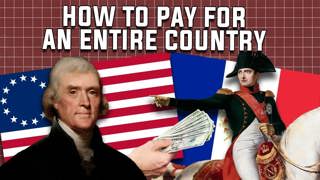 How Did America Actually Pay For Louisiana? - How History Works - How History Works