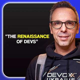 The Man Behind World’s Largest Dev Con | Stephan & Devoxx
