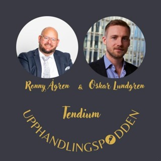 Avsnitt 20 - Tendium - Nya tidens bevakningsverktyg för anbudsgivare