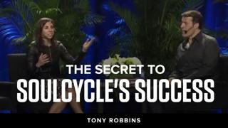The Secret to SoulCycle's Success | Tony Robbins Podcast 