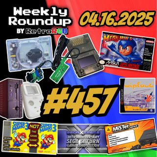 Weekly Roundup #457
