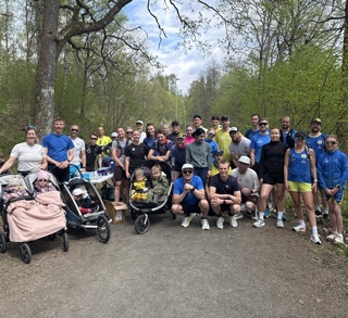 393. Wings for Life World Run race report