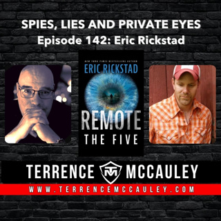 Eric Rickstad: FBI thriller meets speculative fiction in REMOTE: THE FIVE, book 2 in his Remote series