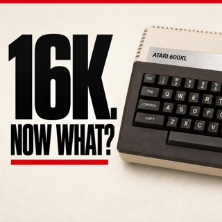 The What and WHY of Atari 600XL! This week on ATARI UNLIMITED 17!