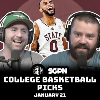 College Basketball Picks – Tuesday Jan 21st (Ep. 2189)