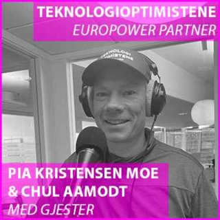 Teknologioptimistene - Med Per-Oddvar Osland, Forskningsleder, Glitre Nett