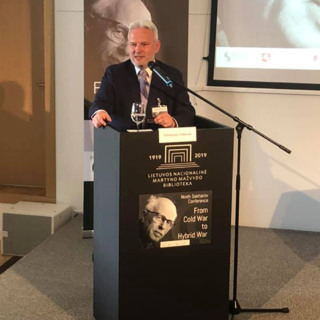 Professor Volodymyr Dubovyk offers update on U.S.-Ukraine relations