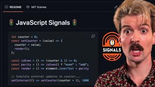 If this ships, it will change javascript forever | Theo - t3․gg