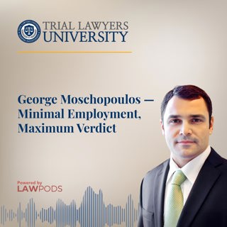 George Moschopoulos — Minimal Employment, Maximum Verdict