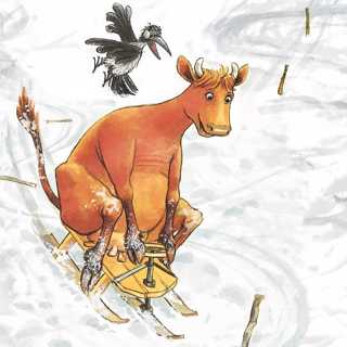 Saga: Mamma Mu åker bobb