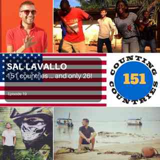 Sal Lavallo - 151 countries ... and only 26!