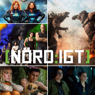 325. Den om Godzilla vs. Kong, Thunderforce och Chaos Walking
