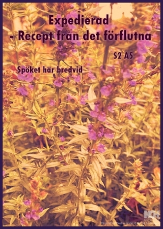 Expedierad - Recept från det förflutna.