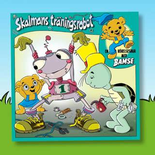 Bamsesaga: Skalmans träningsrobot
