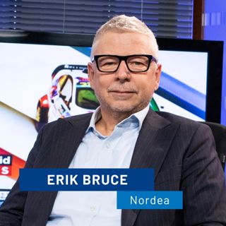 Erik Bruce, Nordea Markets: - Det er ingen bedre alternativer enn aksjer