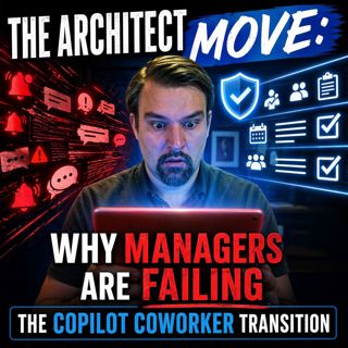 The Architect Move: Why Managers are Failing the Copilot Coworker Transition